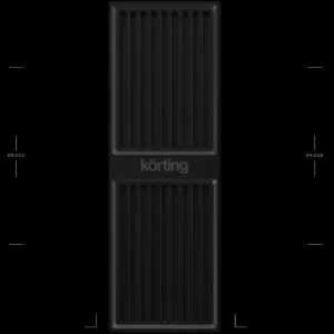 Индукционная варочная панель Korting HIBH 68980 NB Black
