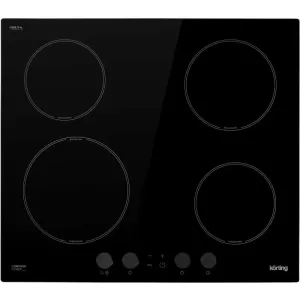 Индукционная варочная панель Korting HI 61071 KB Black