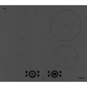 Индукционная варочная панель Korting HIB 64870 Smart Gray