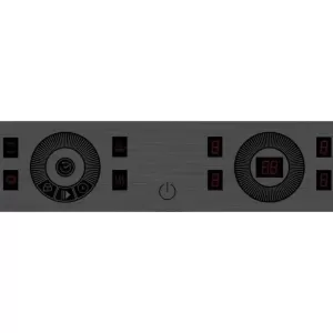 Индукционная варочная панель Korting HIB 64870 Smart Gray