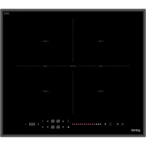 Индукционная варочная панель Korting HIB 64940 Maxi Black