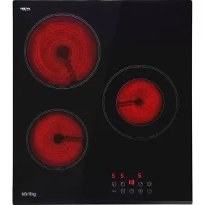 Электрическая варочная панель Korting HK 42034 Black