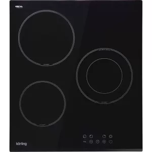 Электрическая варочная панель Korting HK 42034 Black