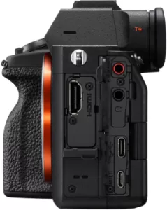 Фотоаппарат Sony Alpha ILCE-A7M4 Body, Черный