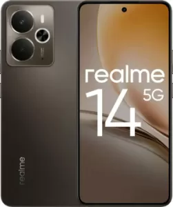 Смартфон Realme 14 5G 8/256 ГБ, черный Смартфон Realme 14 5G 8/256 ГБ, черный