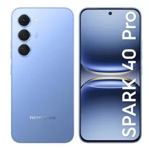 Смартфон Tecno Spark 40 Pro, 8/256 ГБ, голубой