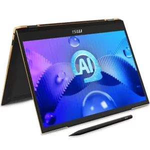 Ноутбук MSI Summit E13 AI Evo A1MTG-086RU 13.3 FHD IPS/ i7-155H Ultra/32GB/1TB SSD (9S7-13P411-086) Black
