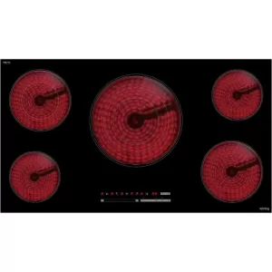 Электрическая варочная панель Korting HK 95309 Black