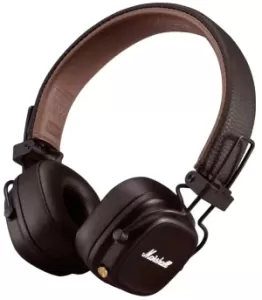 Наушники Marshall Major IV, коричневый Наушники Marshall Major IV, коричневый