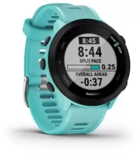 Умные часы Garmin Forerunner 55, голубой 010-02562-12  Умные часы Garmin Forerunner 55, голубой 010-02562-12