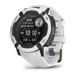 Смарт-часы Garmin Instinct 2X Solar Whitestone, белый (010-02805-04) Смарт-часы Garmin Instinct 2X Solar Whitestone, белый (010-02805-04)