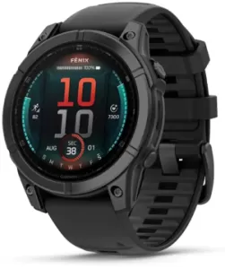 Смарт-часы Garmin Fenix E 47mm AMOLED, черный/серый (010-03025-01) Смарт-часы Garmin Fenix E 47mm AMOLED, черный/серый (010-03025-01)