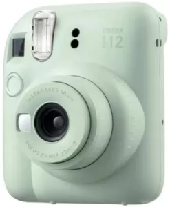 Фотоаппарат моментальной печати Fujifilm Instax Mini 12, Mint Green Фотоаппарат моментальной печати Fujifilm Instax Mini 12, Mint Green