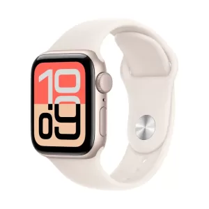 Смарт-часы Apple Watch Series SE 3 40mm Aluminium Case with Sport Band S/M Starlight