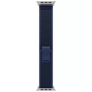 Умные часы Apple Watch Ultra 2 49 мм Titanium Case GPS + Cellular, natural/blue trail loop, S/M Умные часы Apple Watch Ultra 2 49 мм Titanium Case GPS + Cellular, natural/blue trail loop, S/M