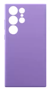 Чехол силиконовый для Samsung Galaxy S23 Ultra (Лаванда)