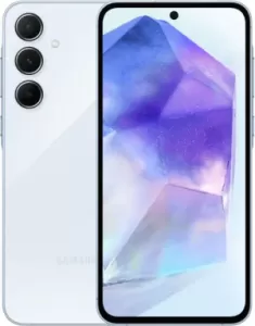 Смартфон Samsung Galaxy A55 5G 8/128GB SM-A556 Awesome Iceblue (Голубой)