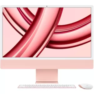 Моноблок Apple iMac (2023) 24 Retina 4.5K M3 8C CPU, 10C GPU/24GB/1Tb Pink (Z19M000DD)