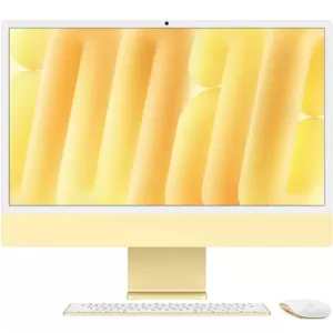 Моноблок Apple iMac (2024) 24 Retina 4.5K M4 8C CPU, 8C GPU/16GB/512Gb (Z1E3000E8) Yellow