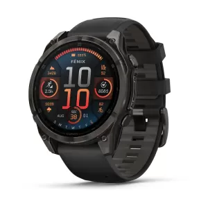 Часы Garmin Fenix 8 47mm Amoled Sapphire Titanium Carbon Gray (010-02904-21) Часы Garmin Fenix 8 47mm Amoled Sapphire Titanium Carbon Gray (010-02904-21)