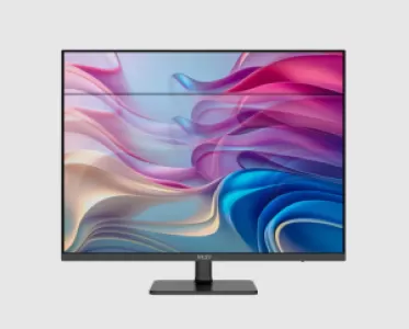 Монитор MSI 27" Modern MD272UPHG, 16:9, IPS, UHD, 4ms, 400cd, 60Hz, HDMI, DP, USB-C, USB, SPK, HAS