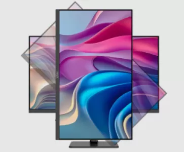 Монитор MSI 27" Modern MD272UPHG, 16:9, IPS, UHD, 4ms, 400cd, 60Hz, HDMI, DP, USB-C, USB, SPK, HAS