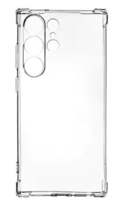 Чехол силиконовый для Samsung Galaxy S24 Ultra (Прозрачный)