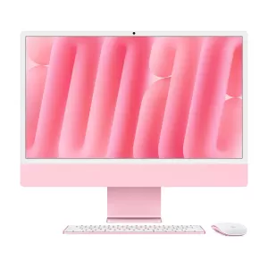 Моноблок Apple iMac 24 2024 (M4 10-Core, GPU 10-Core, 16GB, 512GB) (Розовый, 16 ГБ, 512 ГБ)