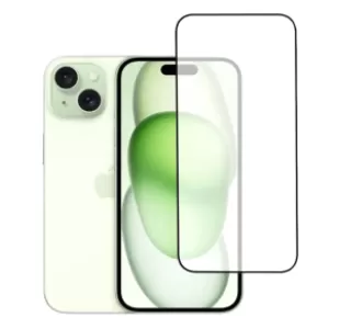 Защитное стекло IPhone 15 Gadgess Premium Corning Glass (Прозрачный)