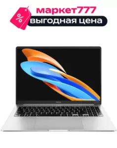 Ноутбук Infinix Inbook Y4 Max YL613, 16" (1920x1200) IPS/Intel Core i5-1334U/16 ГБ LPDDR4X/512 ГБ SSD/Intel Iris Xe Graphics/Без системы, Серебристый (71008302608)