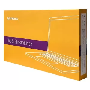 Ноутбук IRBIS Blizzard 15NBC1000, 15.6" (1920x1080) IPS/AMD Ryzen 3 3200U/16 ГБ DDR4/512 ГБ SSD/AMD Radeon Graphics/Windows 11 Pro, Синий (15NBC1000N)