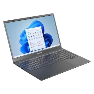 Ноутбук IRBIS Breeze 15NBC1015, 15.6" (1920x1080) IPS/Intel Processor N100/8 ГБ LPDDR5/256 ГБ SSD/Intel UHD Graphics/Windows 11 Pro, Серый (15NBC1015G)