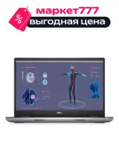 Ноутбук Dell Precision 7780, 17.3" (3840x2160) IPS 120 Гц/Intel Core i7-13850HX/32 ГБ DDR5/1024 ГБ SSD/Linux, Серый (7780-7314)