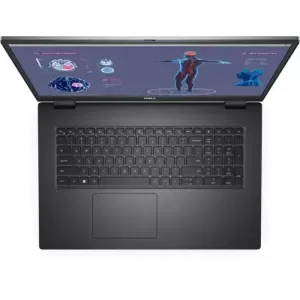 Ноутбук Dell Precision 7780, 17.3" (3840x2160) IPS 120 Гц/Intel Core i7-13850HX/32 ГБ DDR5/1024 ГБ SSD/Linux, Серый (7780-7314)