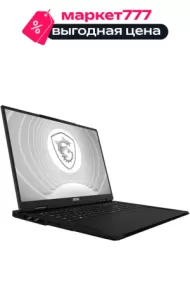 Ноутбук MSI CreatorPro X18 HX A14VMG-618RU, 18" (3840x2400) IPS 120 Гц/Intel Core i9-14900HX/64 ГБ DDR5/2048 ГБ SSD/NVIDIA RTX 5000 Ada (16 Гб)/Windows 11 Pro, Серый (9S7-182253-618)