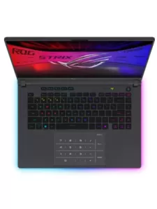 Ноутбук ASUS ROG Strix G16 G615LR-S5222, 16" (2560x1600) IPS 240 Гц/Intel Core Ultra 9 275HX/32 ГБ DDR5/1024 ГБ SSD/NVIDIA GeForce RTX 5070 Ti для ноутбуков (12 Гб)/Без системы, Серый (90NR0LR1-M009A0)