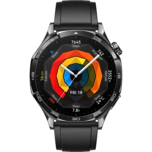 Смарт-часы Huawei Watch GT 5 46mm Black Fluoroelastomer (55020DGL) Смарт-часы Huawei Watch GT 5 46mm Black Fluoroelastomer (55020DGL)