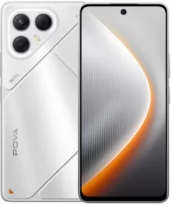 Смартфон Tecno Pova 7 5G 8/256GB Magic Silver (Серебристый)
