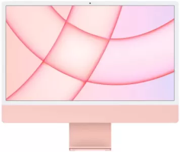 Моноблок Apple iMac 4.5K 24" (2021) Розовый (M1 8-Core, 8-Core GPU, 8/256 GB)