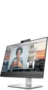 Монитор HP E24m G4 23.8" (1920x1080), 16:9, IPS, 300 кд/м2, 1000:1, 5 мс, 75 Гц, по горизонтали: 178°, по вертикали: 178°, подключение: HDMI, DisplayPort, черный, 7.39 кг, 40Z32AA
