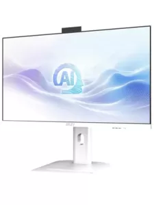 Моноблок MSI Modern AM273QP AI 1UM, 27" (2560x1440) IPS 100 Гц / Intel Core Ultra 5 125H / 16 DDR5 / 512 ГБ SSD / Intel Arc Graphics / Без ОС / Клавиатура, мышь, Белый (9S6-AF0112-252)