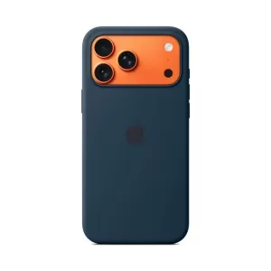 Чехол Apple iPhone 17 Pro Max Silicone Case with MagSafe Midnight