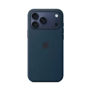 Чехол Apple iPhone 17 Pro Max Silicone Case with MagSafe Midnight
