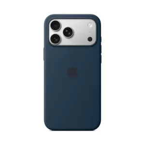 Чехол Apple iPhone 17 Pro Max Silicone Case with MagSafe Midnight