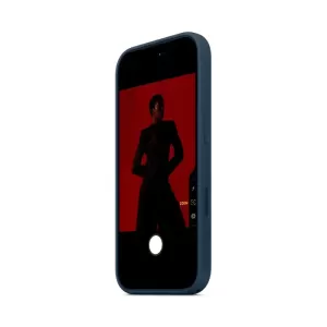 Чехол Apple iPhone 17 Pro Max Silicone Case with MagSafe Midnight