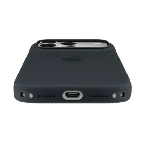 Чехол Apple iPhone 17 Pro Max Silicone Case with MagSafe Midnight