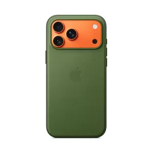Чехол Apple iPhone 17 Pro Max TechWoven Case with MagSafe Green