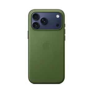 Чехол Apple iPhone 17 Pro Max TechWoven Case with MagSafe Green