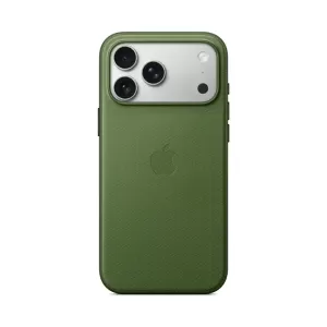 Чехол Apple iPhone 17 Pro Max TechWoven Case with MagSafe Green