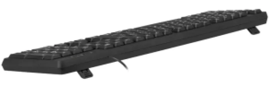 Клавиатура USB HB-164 RU10 CONCEPT BLACK 45164 DEFENDER